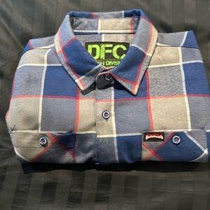 Dixxon Flannel Company Hatebreed size youth large